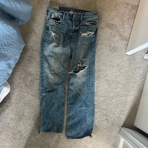 Abercrombie & Fitch Classic Straight Leg Jeans Size 32x30